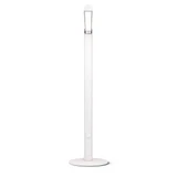 ofinto Lumino Desk blanche – lampe LED compacte en position verticale ; design minimaliste et peu encombrant