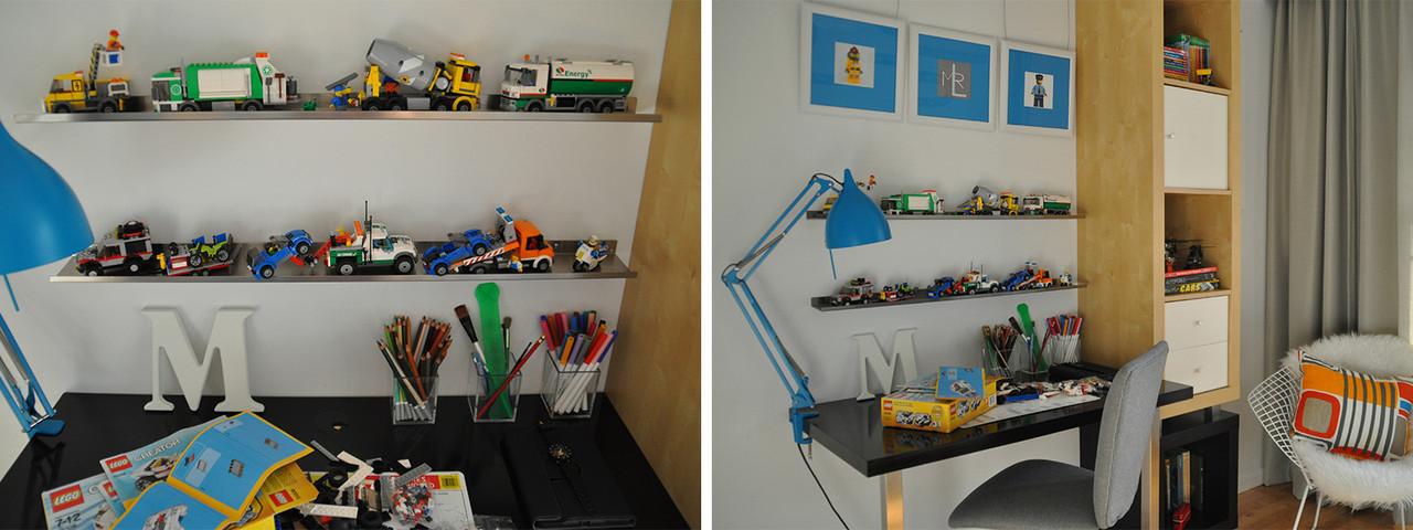 UltraLedge Lego Picture shelf