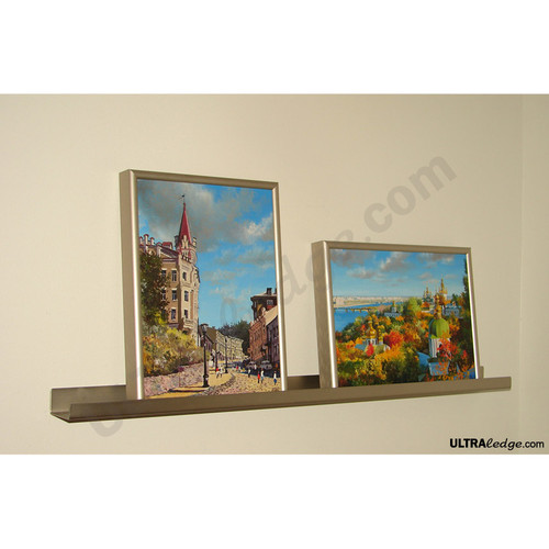 30in Stainless Steel picture ledges