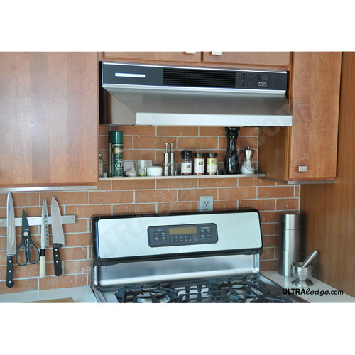 30" over-the-range shelf