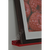 Red Picture Ledge