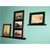1ft and 2 ft Black ledges with picture frames