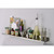 30in stainless steel spice rack