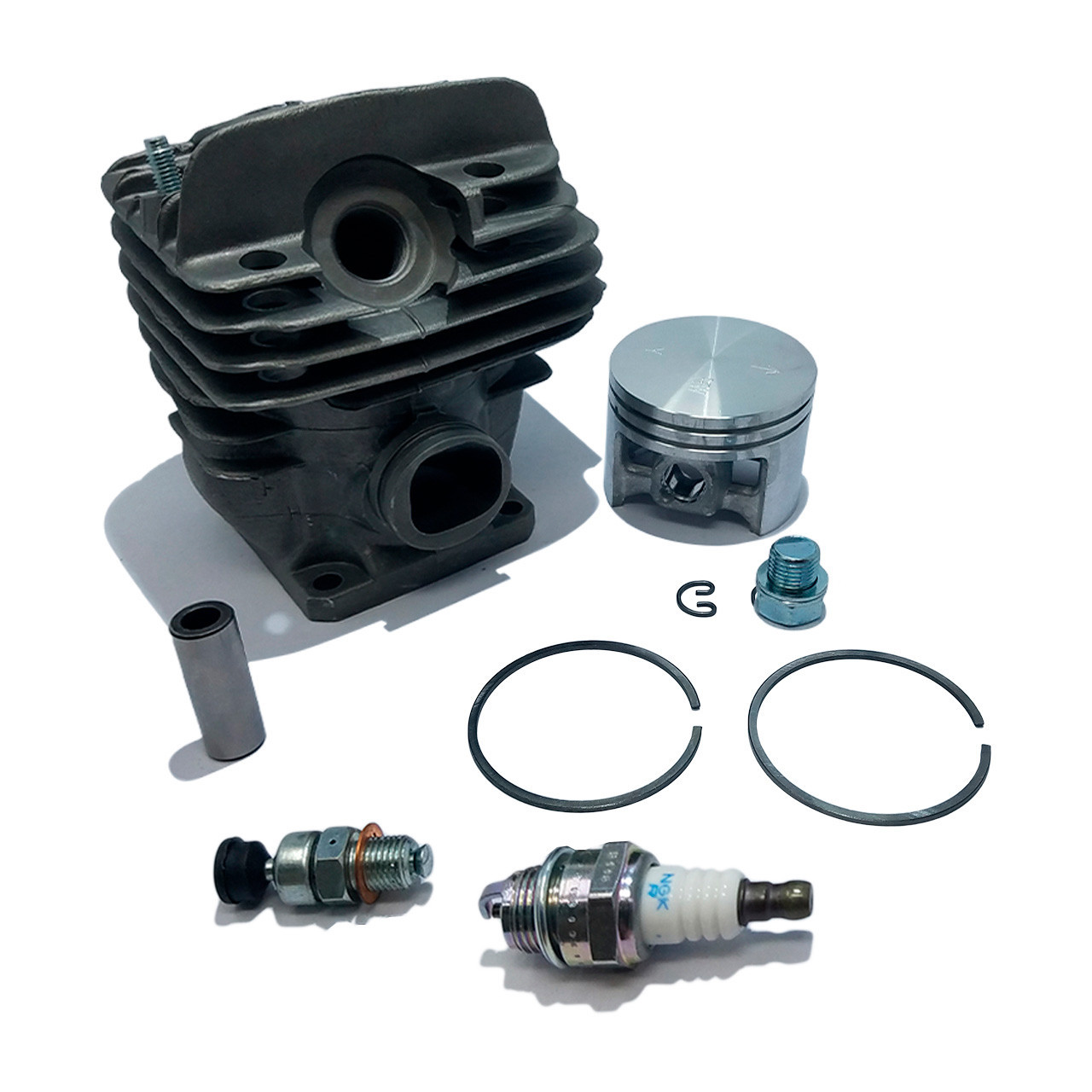 Stihl MS-260 Chainsaw Cylinder Kit with Decompression Valve | Chainsaw ...