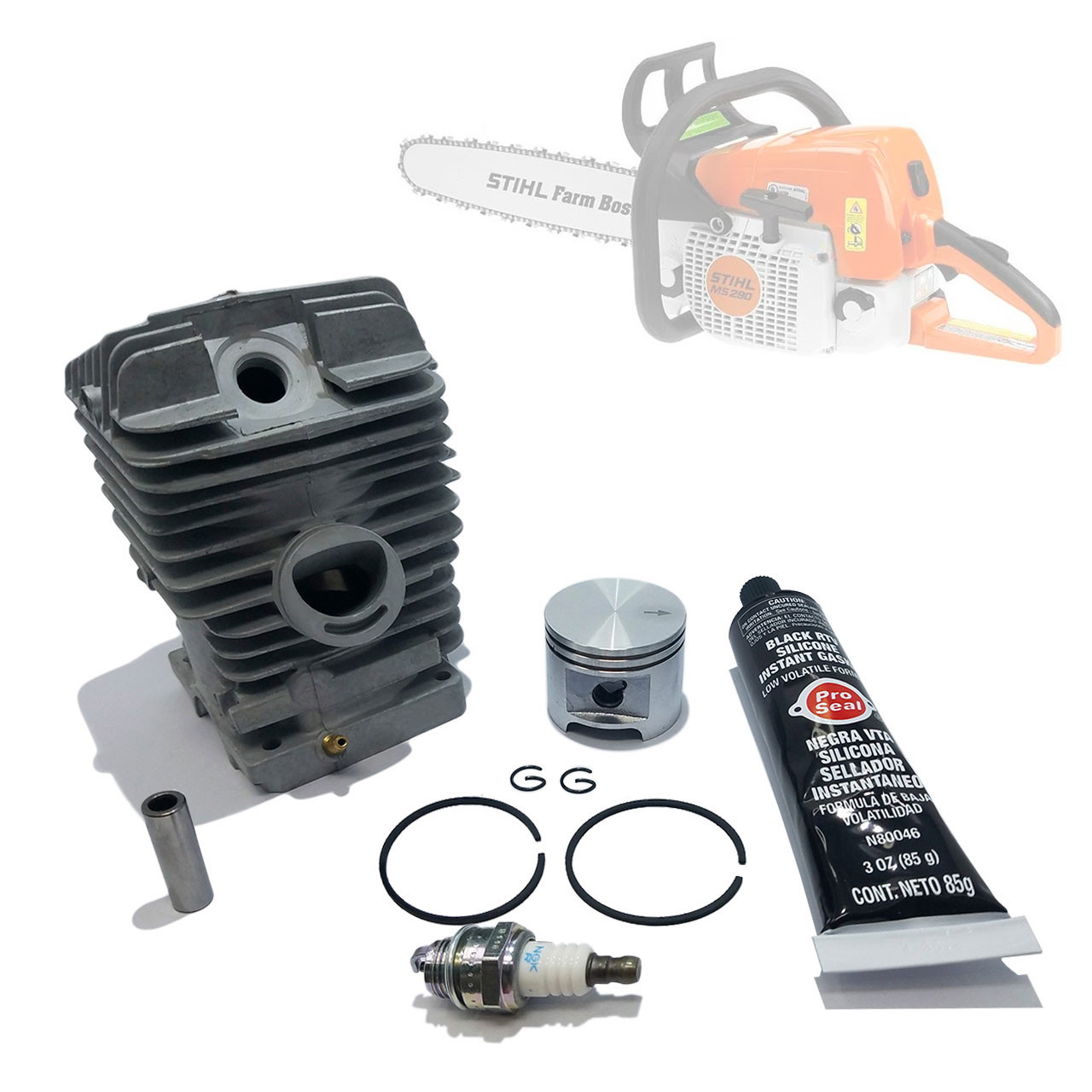 stihl ms290 chainsaw parts list