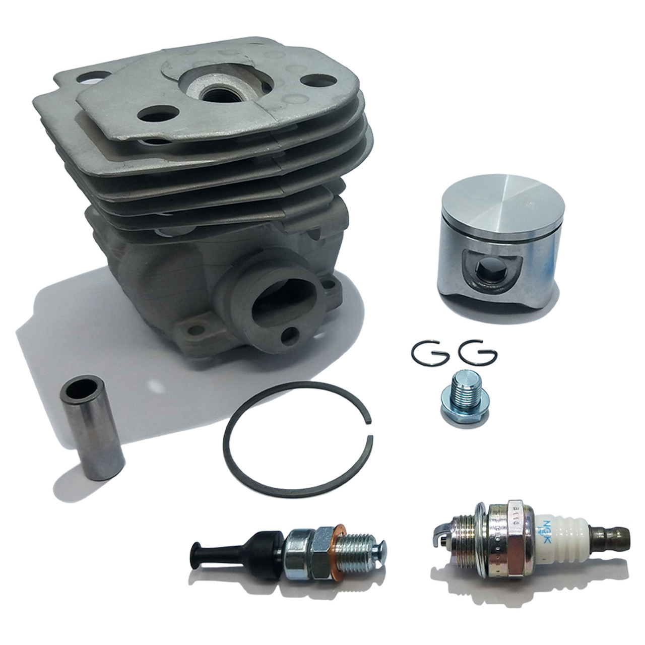 Husqvarna 357 Chainsaw Cylinder Kit with Decompression Valve