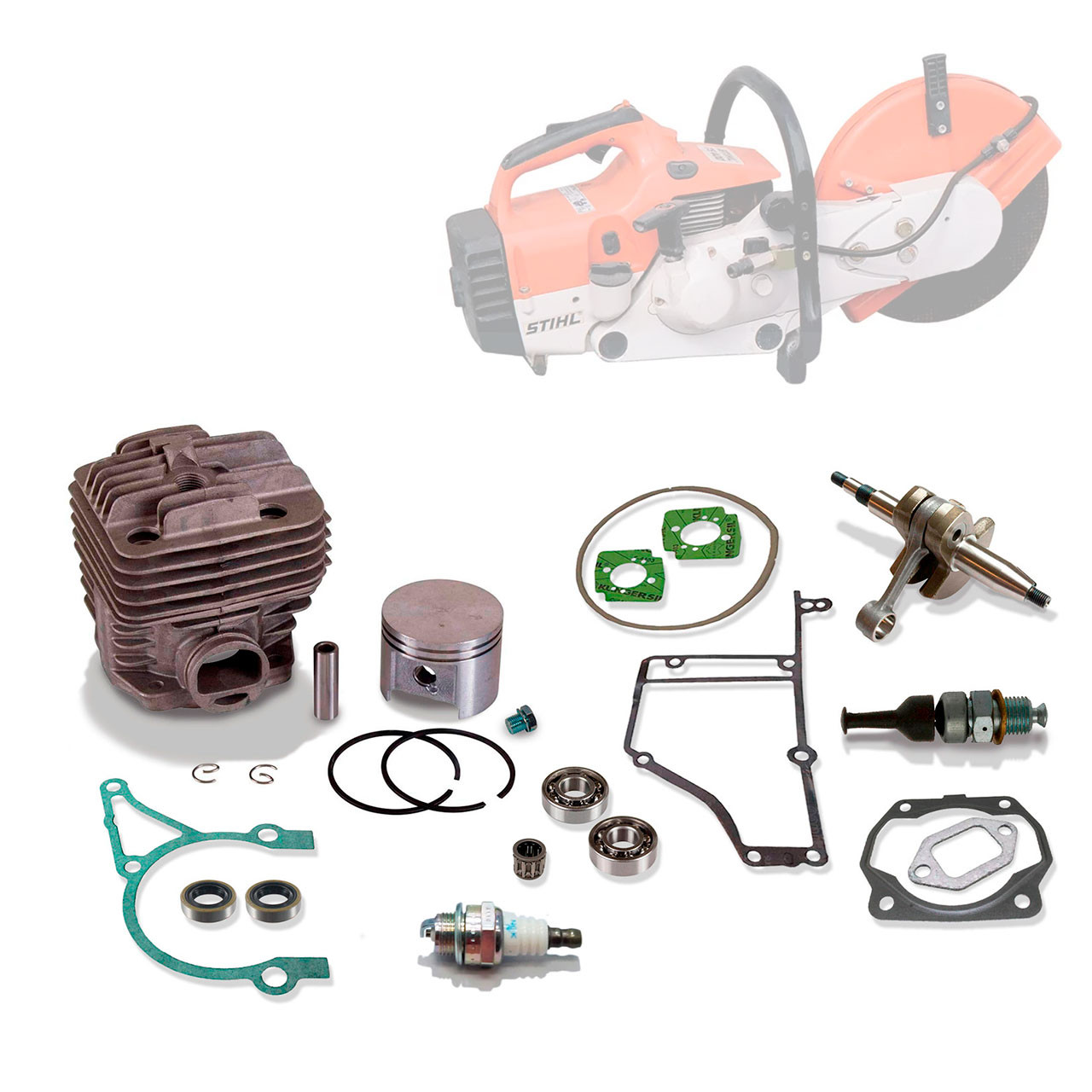 Stihl TS-400 Cut-off Saw Complete Engine Kit | CHAINSAW.PARTS