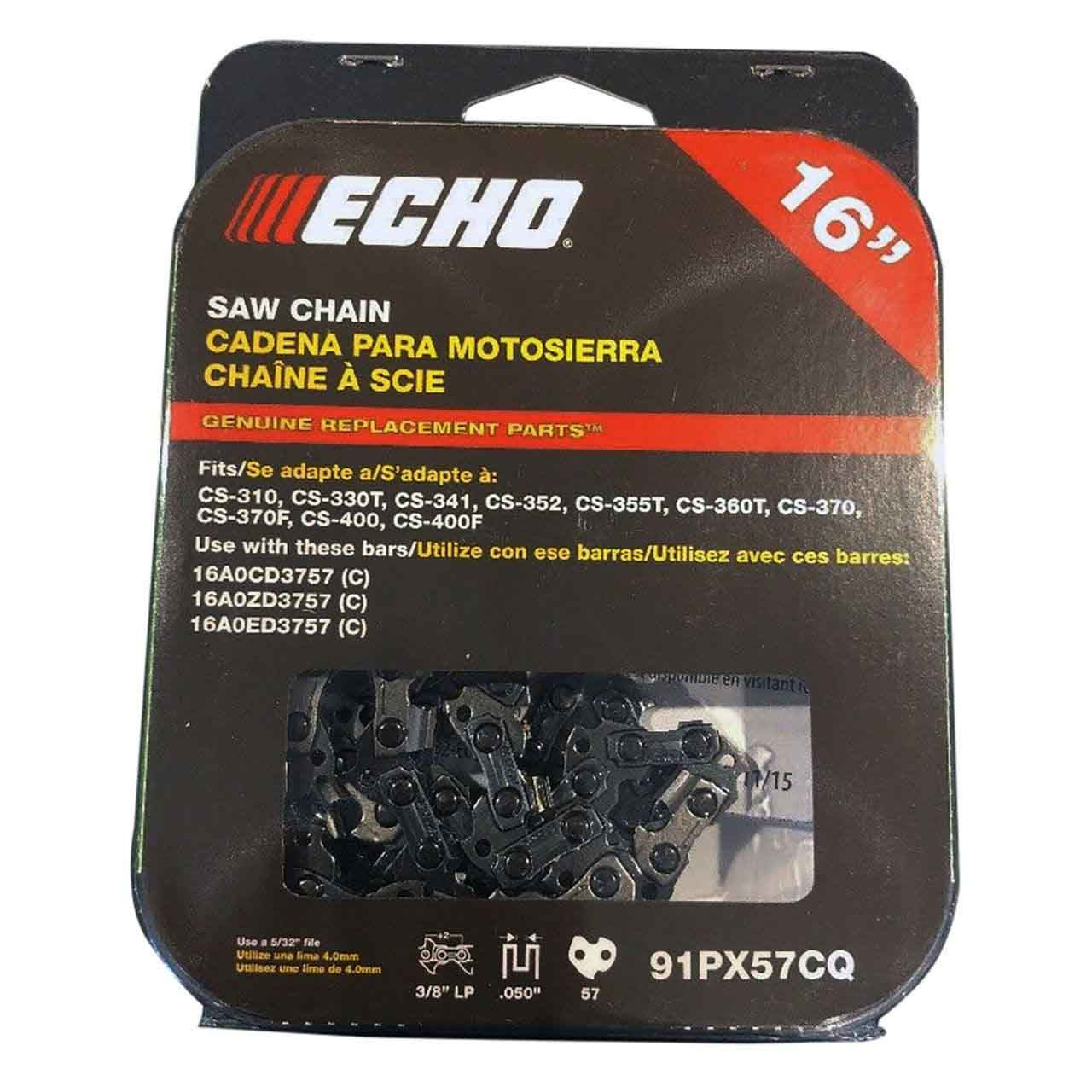 Echo 16' Chain 91PX57CQ OEM | Chainsaw Parts