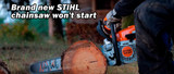 Brand New Stihl Chainsaw Won't Start. How Do I Fix This?