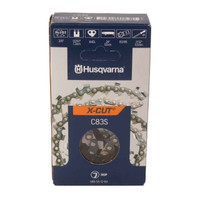 585551284 24 Chain C83S 3/8 .050 HUSQVARNA Genuine OEM Part.