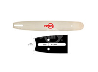 Echo CS-400 18 inches .325x.050 Pro-Sumer Bar Carlton 18-09-K172-TC replacement Rotary 9422318