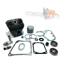 Stihl MS 461 Chainsaw Engine Kit with Bearings and Needle Bearing