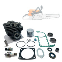 Stihl MS 361 Chainsaw Engine Kit with Bearings and Needle Bearing