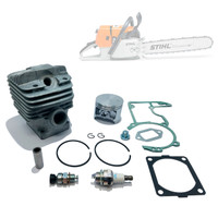 Stihl MS 660 Chainsaw Cylinder Kit with Gaskets