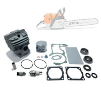 Stihl MS 660 Chainsaw Engine Kit with Bearings - not included Needle Bearing