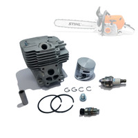 Stihl MS441 Chainsaw Cylinder Kit with Decompression Valve