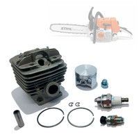 Stihl MS360 Chainsaw Cylinder Kit with Decompression Valve