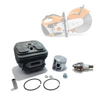 Stihl TS 420 Cylinder Kit with Spark Plug