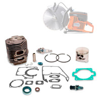 Husqvarna K 760 Cylinder Kit with Gasket Set