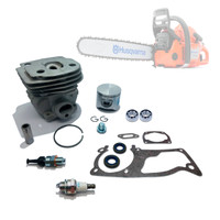 Husqvarna 357 Engine Kit with Bearings (Needle Bearing not included)