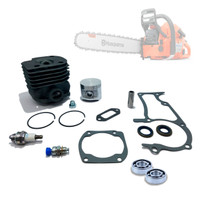 Husqvarna 372 Engine Kit with Bearings (Needle Bearing not included)