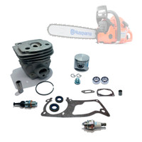 Husqvarna 357 Chainsaw Engine Kit with Bearings and Needle Bearing