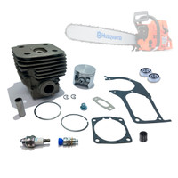 Husqvarna 395 Chainsaw Engine Kit with Bearings and Needle Bearing