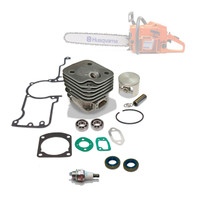 Husqvarna 268 Engine Kit with Bearings (Needle Bearing not incluided)