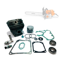 Stihl MS-461 Engine Kit with Bearings (Needle Bearing not included)