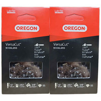 91VXL055G Fits 16"  Oregon VersaCut Saw Chain, .050", 55DL - 2 PACK