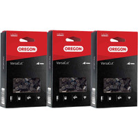 91VXL045G Fits 12"  Oregon VersaCut Saw Chain, .050", 45DL - 3 PACK