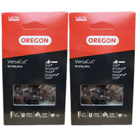 91VXL044G Fits 12"  Oregon VersaCut Saw Chain, .050", 44DL - 2 PACK