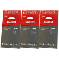 91PX045G Fits 12"  Oregon AdvanceCut Saw Chain, .050", 45DL - 3 PACK