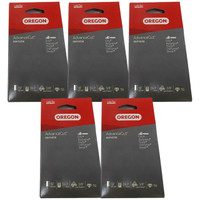 90PX056G Fits 16"  Oregon AdvanceCut Saw Chain, .043", 56DL -5 PACK