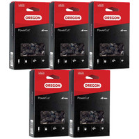 22LPX081G Fits 20"  Oregon PowerCut Saw Chain, .063", 81DL - 5 PACK