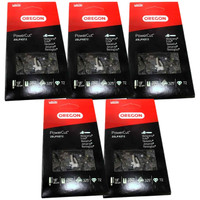 20LPX072G Fits 18"  Oregon PowerCut Saw Chain, .050", 72DL - 5 PACK