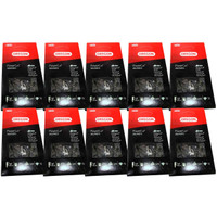 20LPX072G Fits 18"  Oregon PowerCut Saw Chain, .050", 72DL - 10 PACK