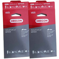 90PX045G Fits 12"  Oregon AdvanceCut Saw Chain, .043", 45DL - 2 PACK
