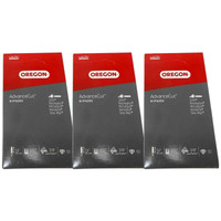 91PX050G Fits 14"  Oregon AdvanceCut Saw Chain, .050", 50DL - 3 PACK
