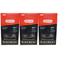 91VXL039G Fits 10"  Oregon VersaCut Saw Chain, .050", 39DL - 3 PACK