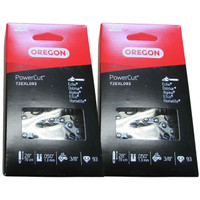 72EXL093G Fits 24"  Oregon PowerCut Saw Chain, .050", 84DL - 2 PACK