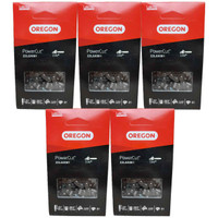 22LGX081G Fits 20"  Oregon PowerCut Saw Chain, .063", 81DL - 5 PACK