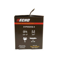 Echo 14" CHAIN 52 DRIVE LINK 3 PACK 91PX52CQ-3 OEM