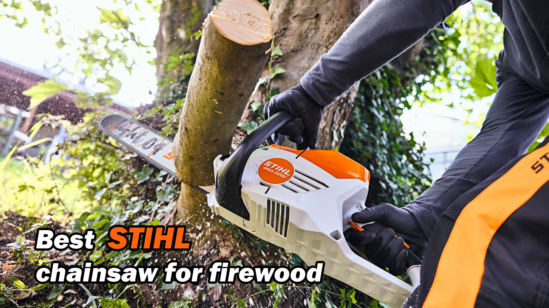 What's The Best Stihl Chainsaw For Firewood - CHAINSAW PARTS