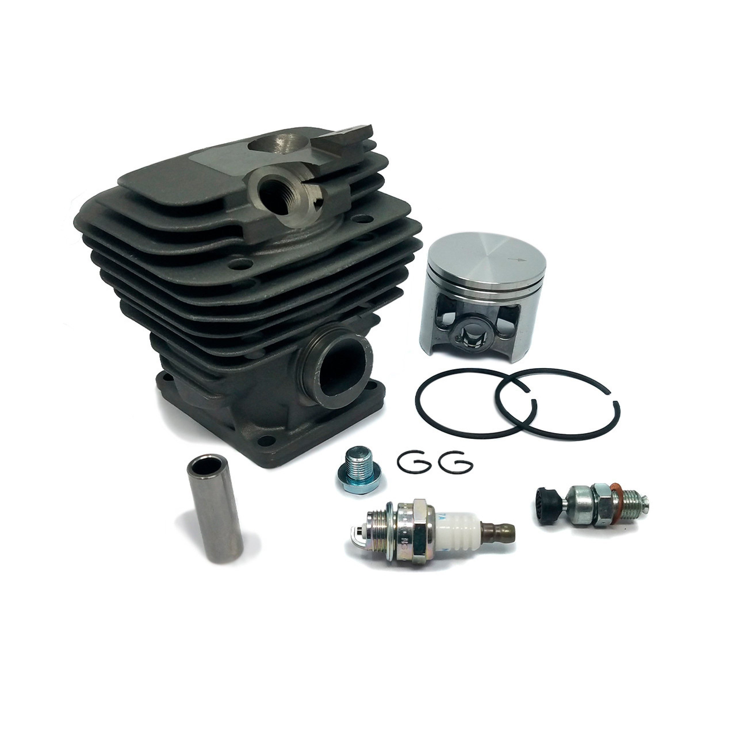 Stihl MS 440 Chainsaw Cylinder Kit with Decompression Valve | Chainsaw ...
