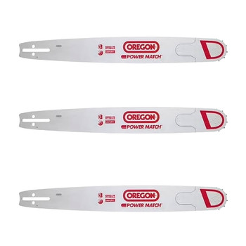 320RNDD025 - GUIDE BAR BY OREGON PowerMatch, PITCH 32" BAR.050" GAUGE 105 DL - 3 PACK
