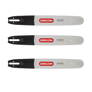 183VXLGD025 - GUIDE BAR BY OREGON VersaCut, PITCH 18" BAR.063" GAUGE 74 DL - 3 PACK