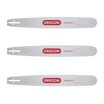 200RNDD009 - GUIDE BAR BY OREGON PowerCut, PITCH 20" BAR.050" GAUGE 72 DL - 3 PACK