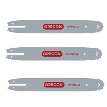 140SXEA041 - GUIDE BAR BY OREGON AdvanceCut, PITCH 14" BAR.050" GAUGE 52 DL - 3 PACK