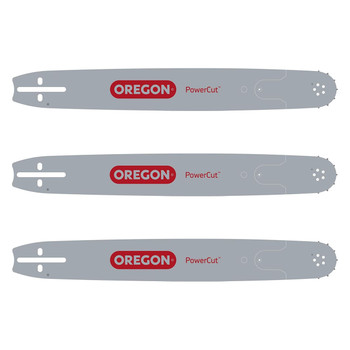 240RNDD025 - GUIDE BAR BY OREGON PowerCut, PITCH 24" BAR.050" GAUGE 84 DL - 3 PACK